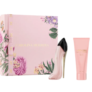Carolina Herrera Good Girl Blush 2 Pc Gift Set Eau De Parfum | Body Lotion Women